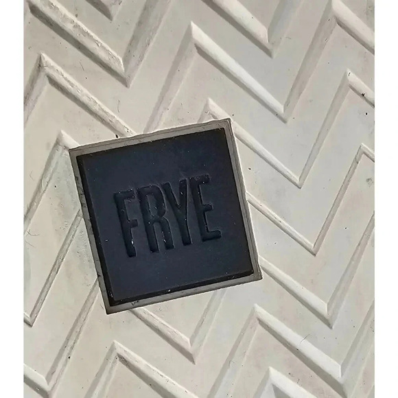 Frye Brett Brown Distressed Leather Lace Up Low Sneakers Men's Size 13 - Picture 13 of 13